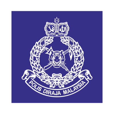 Polis Diraja Malaysia logo vector