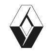 Renault Lines logo vector