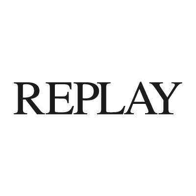Replay logo vector
