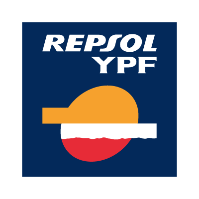 Repsol YPF logo vector