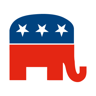 Republican logo vector