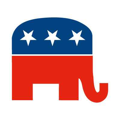 Republican vector logo - Republican logo vector free download