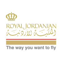 Royal Jordanian vector logo
