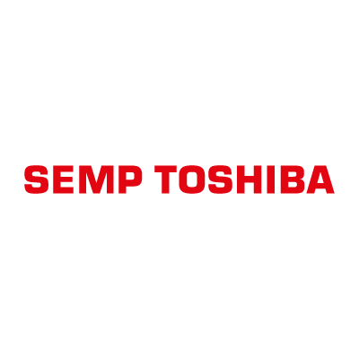 Semp Toshiba logo vector