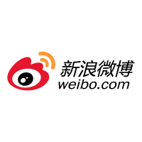 Sina Weibo logo vector