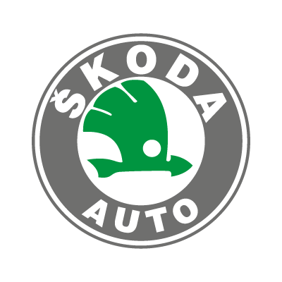 Skoda Auto logo vector