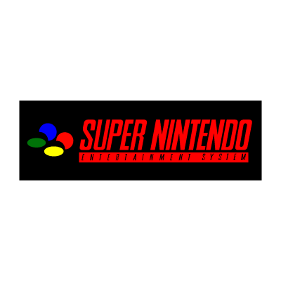 Super Nintendo logo vector