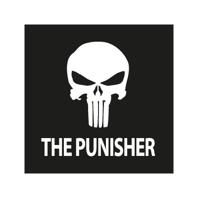 The Punisher logo vector