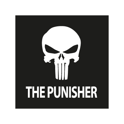 The Punisher Vector Logo The Punisher Logo Vector Free Download