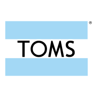 Toms shoes logo vector