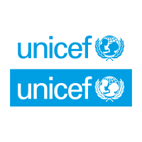 Unicef cyan vector logo