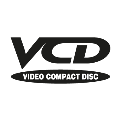 VCD logo vector
