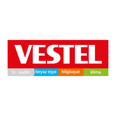 Vestel logo vector