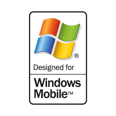 Windows Mobile logo vector