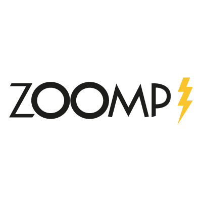 Zoomp logo vector