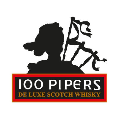 100 Pipers logo vector