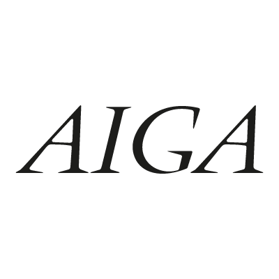 Aiga logo vector