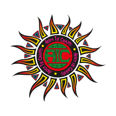 Alice In Chains logo vector