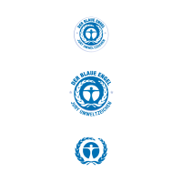 Blaue Engel vector logo