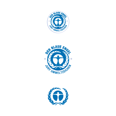 Blaue Engel logo vector