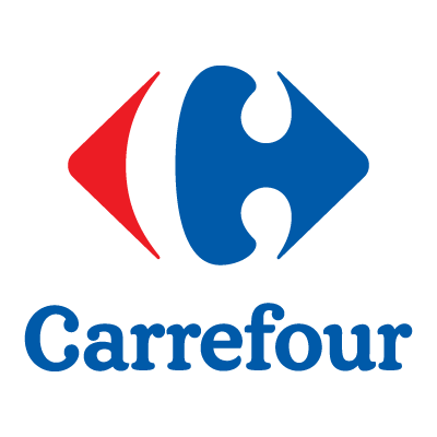 Carrefour logo vector