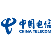 China Telecom logo vector