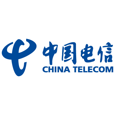 China Telecom logo vector