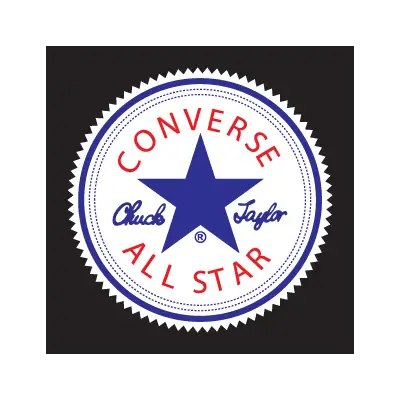 Converse All Star logo vector