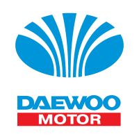 Daewoo Motor logo vector