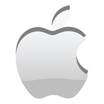 apple iphone logo vector free download