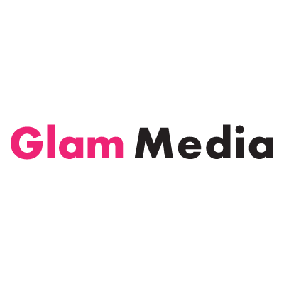 Glam Media logo vector