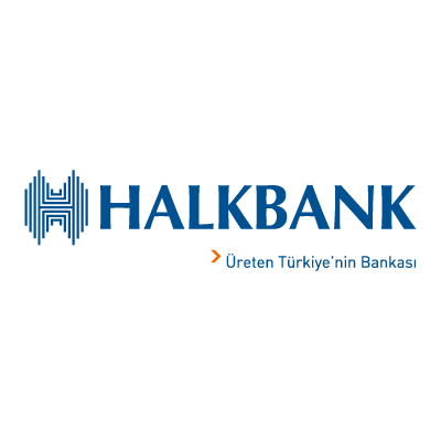 Halkbank logo vector