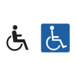 Free download Handicap Sign logo vector Handicap Sign logo vector