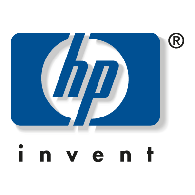 Hewlett Packard logo vector