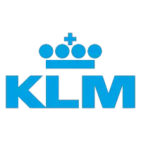 KLM logo vector