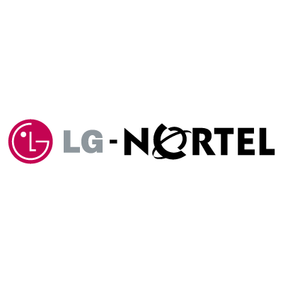 LG Nortel logo vector
