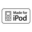 Made for iPod logo vector