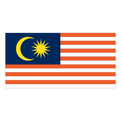 Malaysia flag vector download free