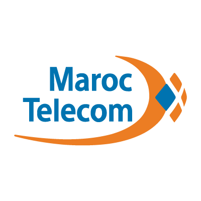 Maroc Telecom logo vector