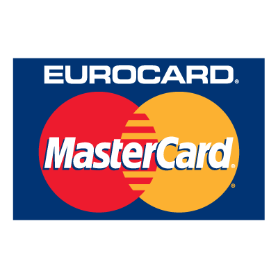 Mastercard Eurocard logo vector