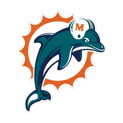 Miami Dolphins logo vector