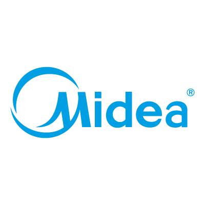 Midea logo vector