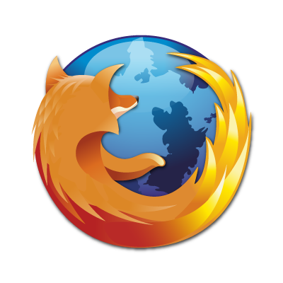 Mozilla Firefox logo vector