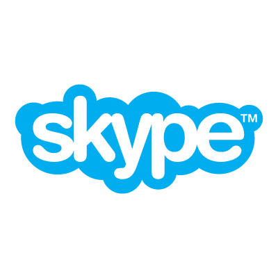 New Skype logo vector in (.EPS, .AI, .CDR) free download