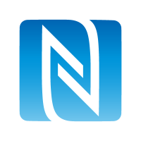NFC (N-Mark) logo vector preview