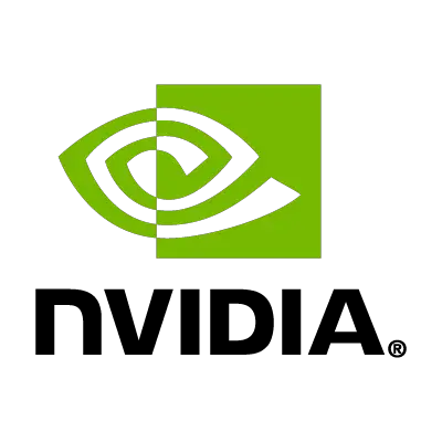 Nvidia logo vector