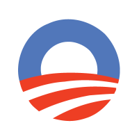 Obama 2012 vector logo