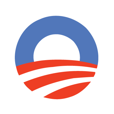 Obama 2012 logo vector
