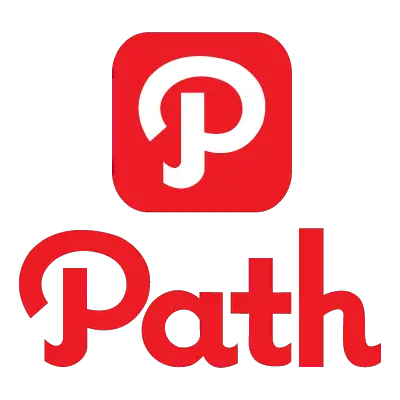 Path logo vector