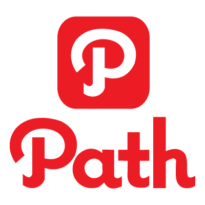 Path logo vector